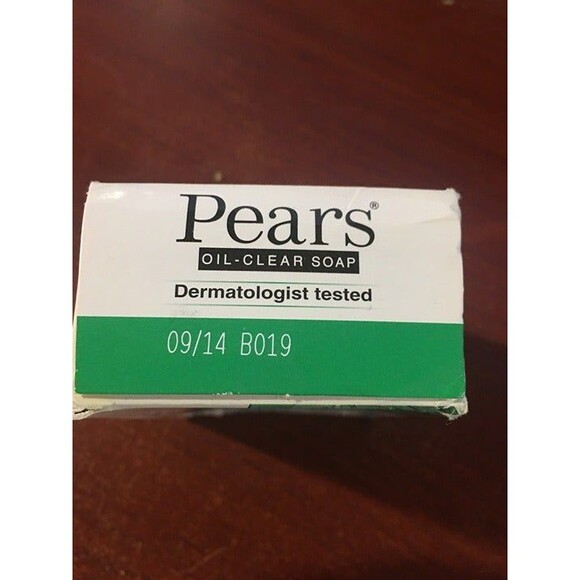Pears Oil Clear Soap with lemon Flower Extract 4.4oz - Picture 5 of 6